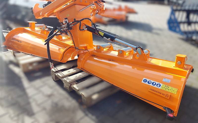 Pług śnieżny łamany standardowy 2.9m EURO/TUZ II