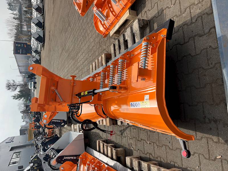 Pług śnieżny łamany standardowy 2.9m EURO/TUZ II