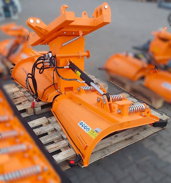 Pług śnieżny łamany standardowy 2.4m EURO/TUZ II