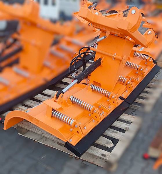 Pług śnieżny łamany standardowy 2.4m EURO/TUZ II