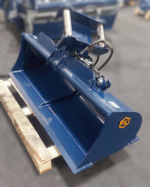 Łyżka skarpowa hydrauliczna 1500mm DUO 5-6T MS03