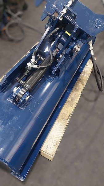 Łyżka skarpowa hydrauliczna 1500mm DUO 5-6T MS03