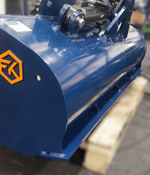 Łyżka skarpowa hydrauliczna 1500mm DUO 5-6T MS03