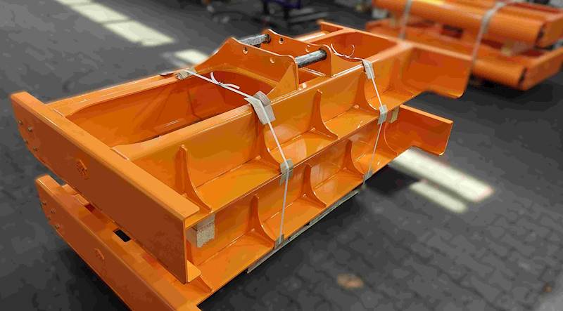 Belka równająca 2400mm 14-24 T Steelwrist S60