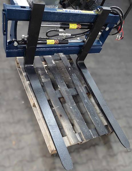 Widły do palet hydrauliczne 2500kg EURO