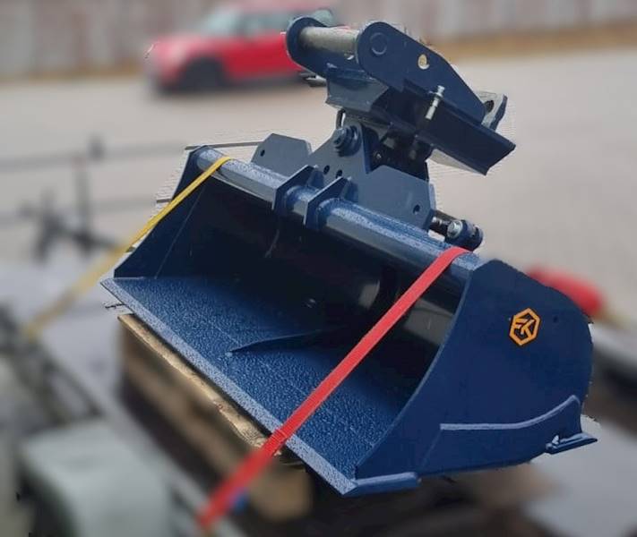 Łyżka skarpowa hydrauliczna 1800mm DUO 10-12T MS10