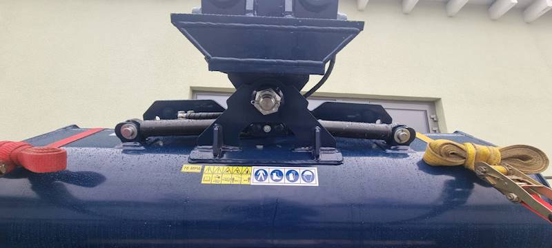 Łyżka skarpowa hydrauliczna 1800mm DUO 10-12T MS10