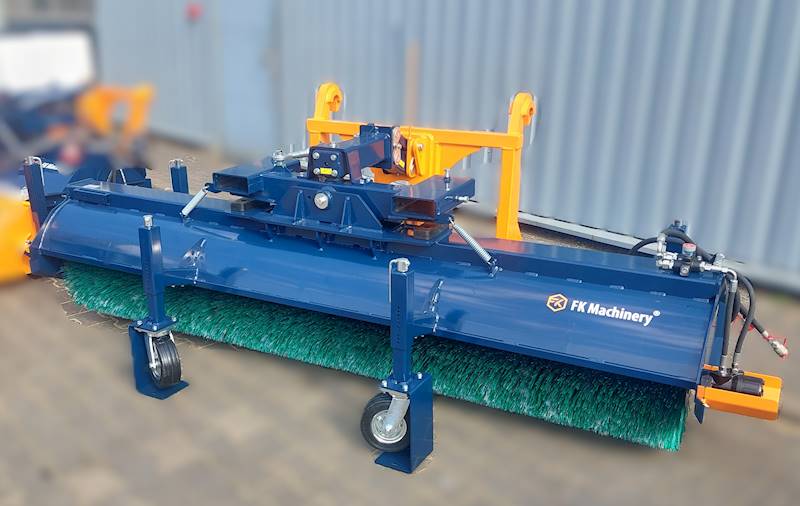 Zamiatarka szczotkowa 2,8m BASIC