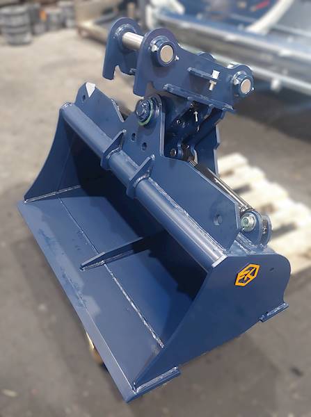 Łyżka skarpowa hydrauliczna 1200mm DUO 6-8,5T 3CX