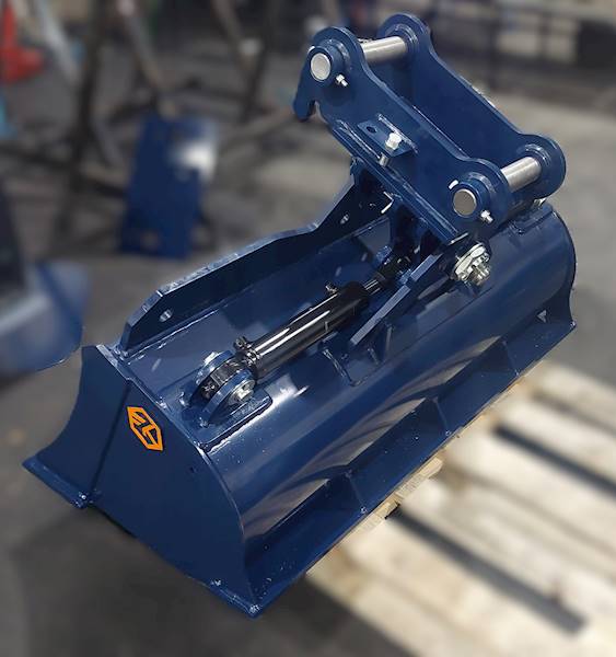 Łyżka skarpowa hydrauliczna 1200mm DUO 6-8,5T 3CX