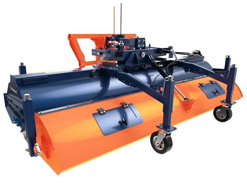 Zamiatarka szczotkowa 2,8m TANK