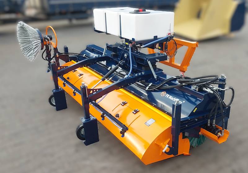 Zamiatarka szczotkowa 2,8m TANK BRUSH HYDRO