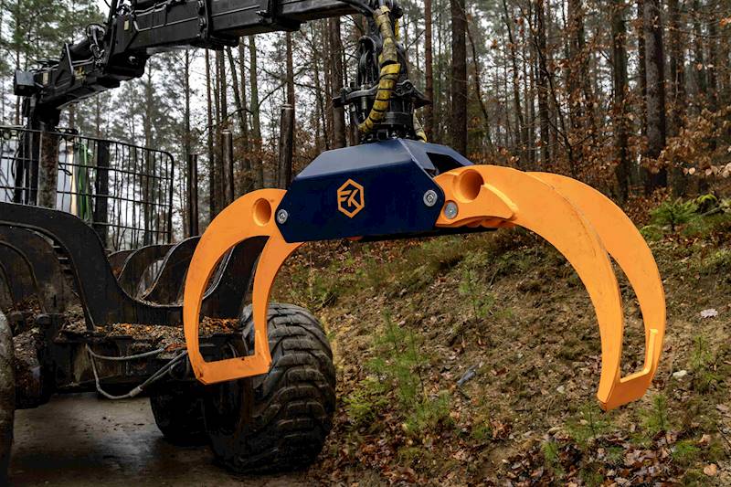 Chwytak do drewna R25