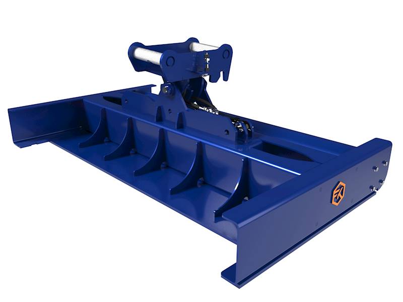 Belka równająca hydrauliczna 1500mm 1,9-6 T MS03