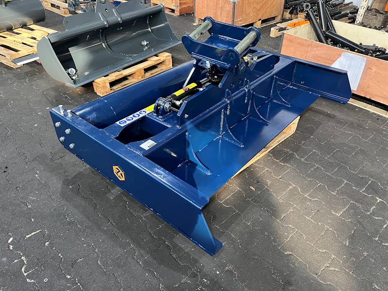 Belka równająca hydrauliczna 2000mm 6-14 T MS08