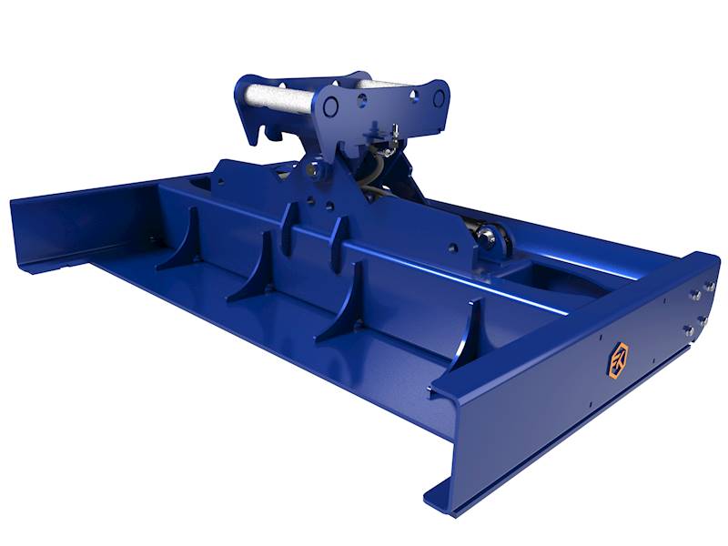 Belka równająca hydrauliczna 2000mm 6-14 T MS08