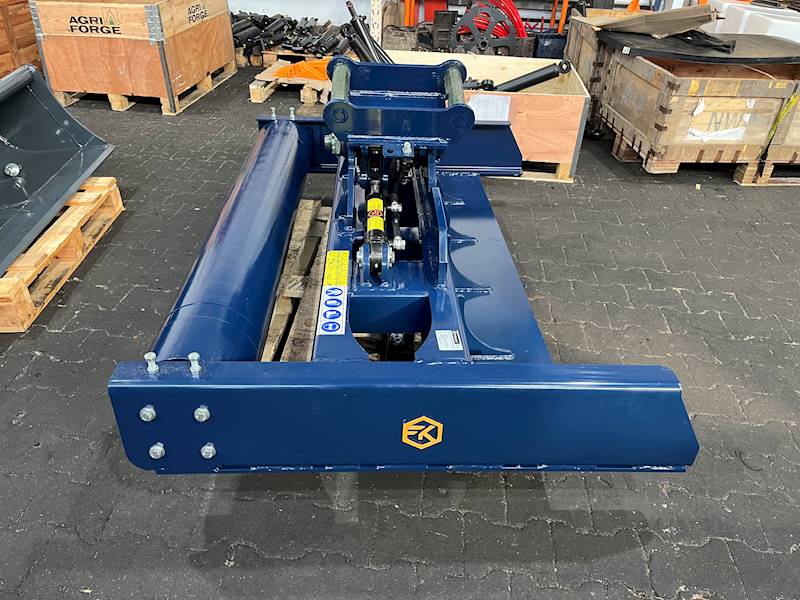 Belka równająca hydrauliczna 2000mm 6-14 T MS08