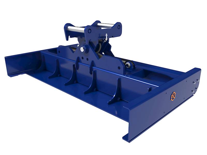 Belka równająca hydrauliczna 2500mm 14-24 T MS08