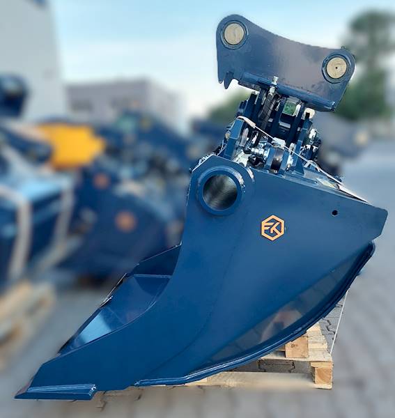 Łyżka skandynawska hydrauliczna 1600mm 14-18T MS10