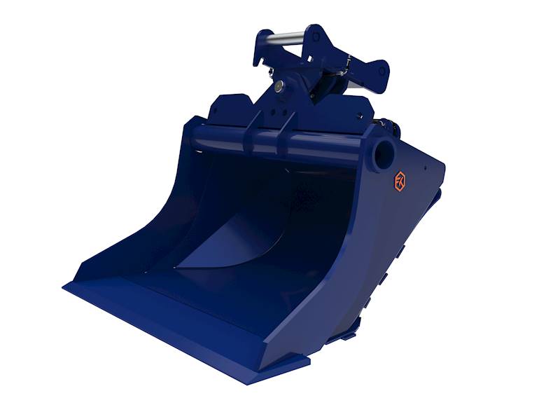 Łyżka skandynawska hydrauliczna 1600mm 14-18T MS10