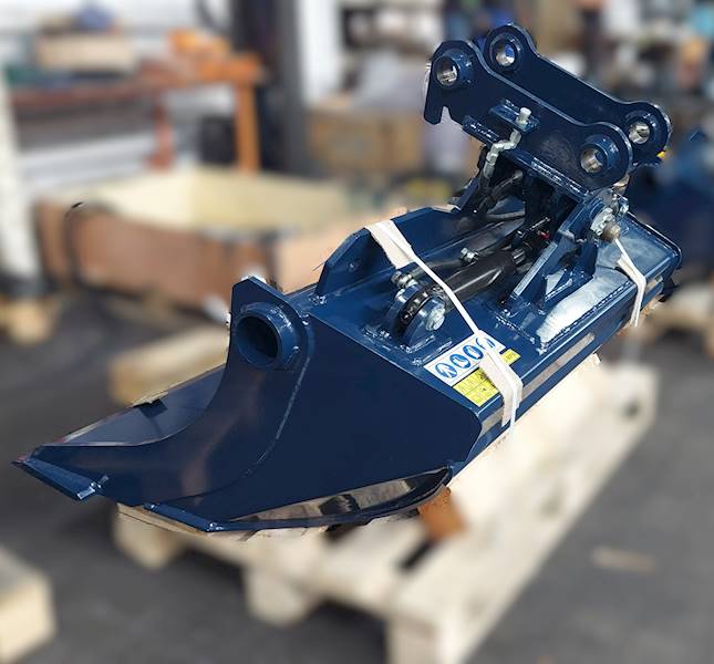 Łyżka skandynawska hydrauliczna 1500mm 6-8,5T MS08