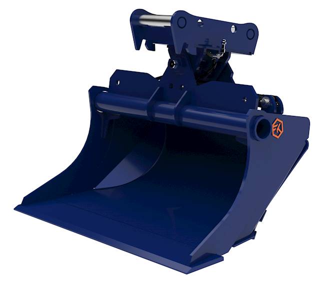 Łyżka skandynawska hydrauliczna 1500mm 6-8,5T MS08