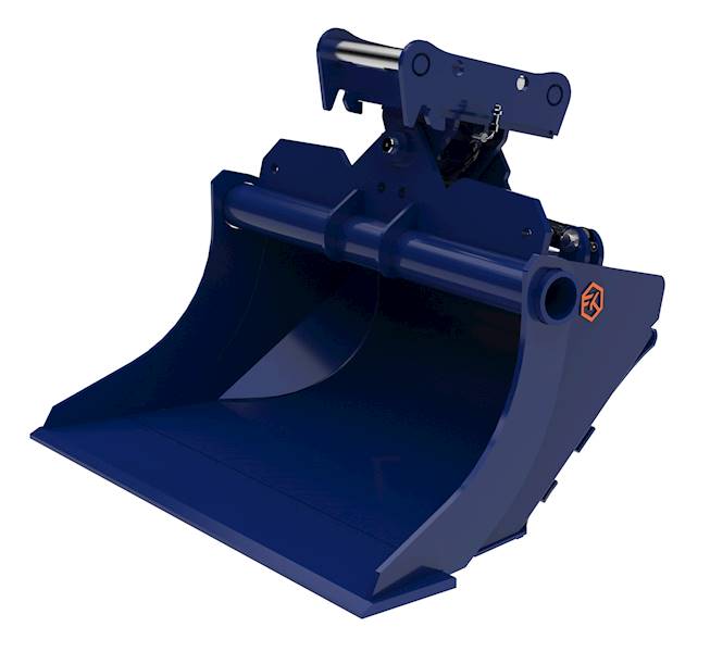 Łyżka skandynawska hydrauliczna 1600mm 8-10T MS08