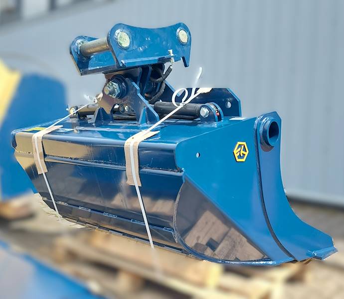 Łyżka skandynawska hydrauliczna 1600mm 10-12T MS08