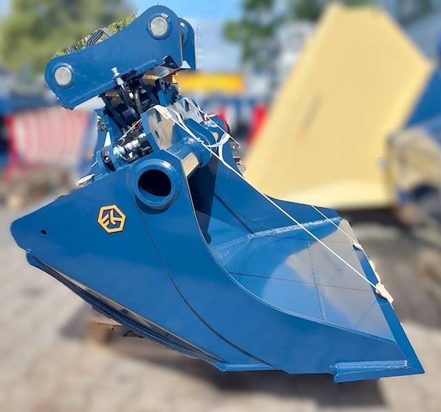 Łyżka skandynawska hydrauliczna 1600mm 10-12T MS08