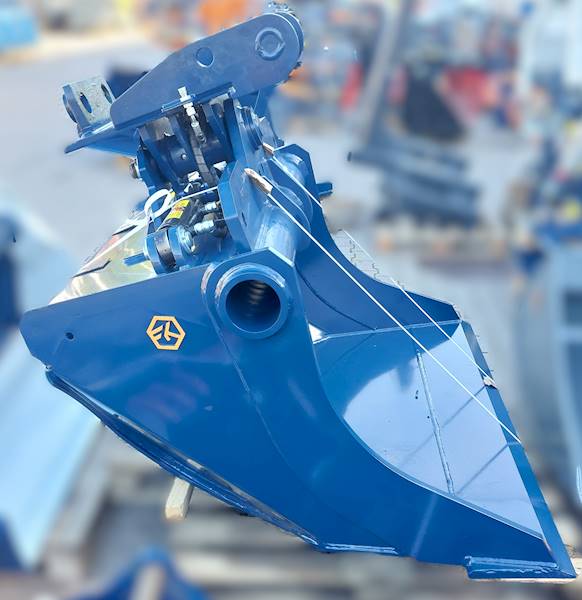 Łyżka skandynawska hydrauliczna 1600mm 12-14T MS10