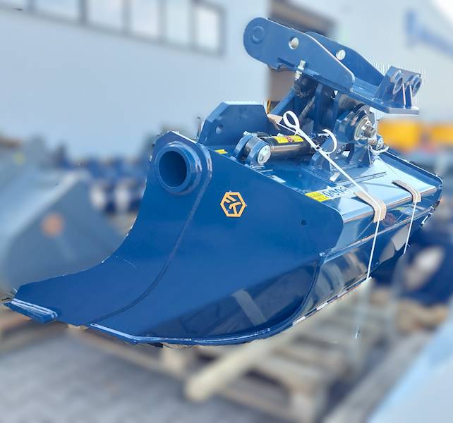 Łyżka skandynawska hydrauliczna 1600mm 12-14T MS10