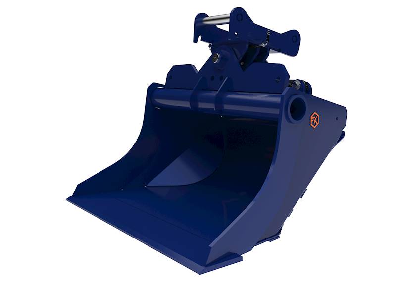 Łyżka skandynawska hydrauliczna 1600mm 12-14T MS10