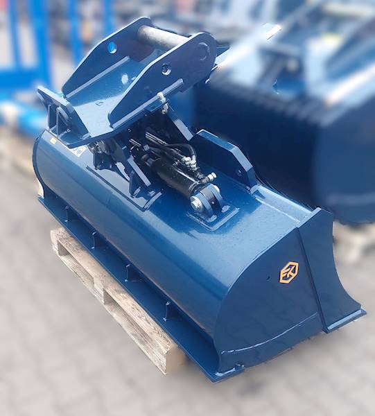 Łyżka skarpowa hydrauliczna 1800mm 14-18T Lehnhoff