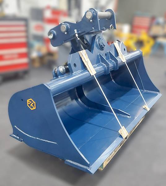 Łyżka skarpowa hydrauliczna 2000mm DUO 12-14T S60 