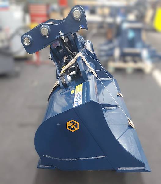 Łyżka skarpowa hydrauliczna 2000mm DUO 12-14T S60 