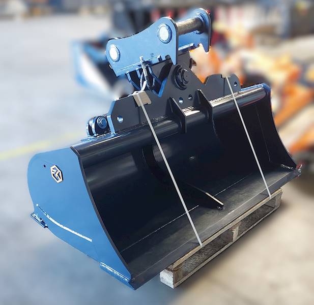 Łyżka skarpowa hydrauliczna 1800mm DUO 12-14T 