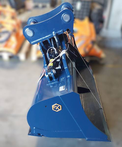 Łyżka skarpowa hydrauliczna 1800mm DUO 12-14T 