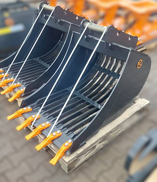 Łyżka ażurowa 800mm 8,5-10T Lehnhoff MS08