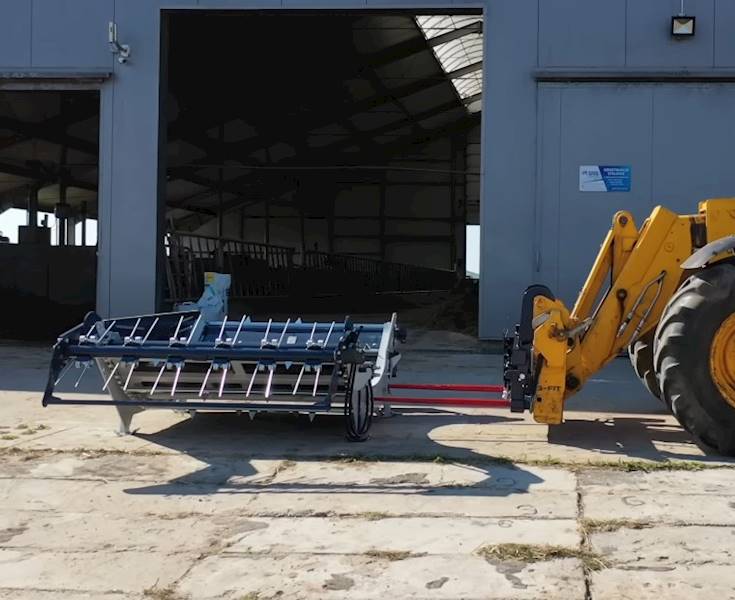 Rozwijarka do balotów z ścieleniem EURO/TUZ