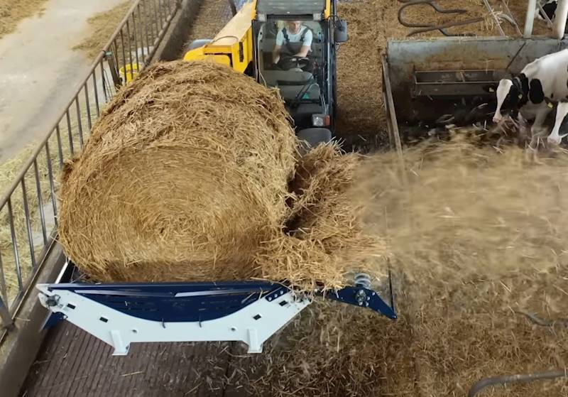 Rozwijarka do balotów z ścieleniem EURO/TUZ