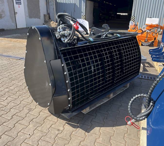 Szufla z mieszalnikiem do betonu 2m