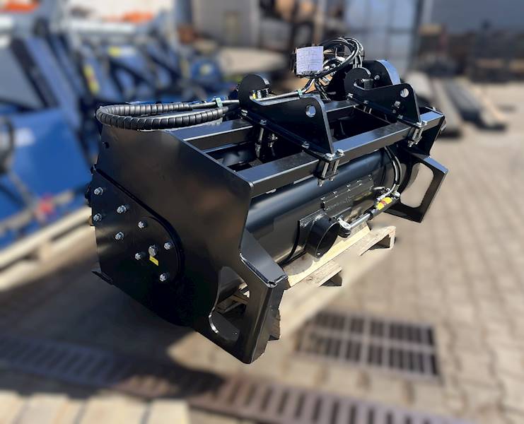 Szufla z mieszalnikiem do betonu 2m