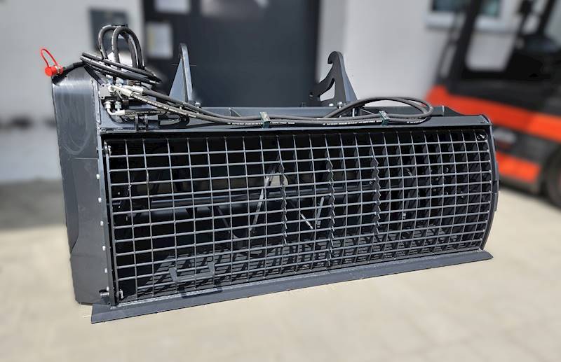 Szufla z mieszalnikiem do betonu 2,2m