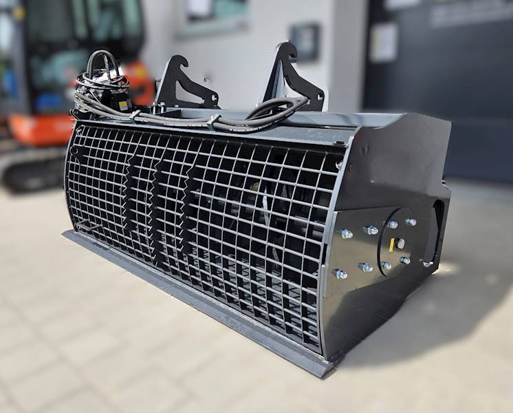 Szufla z mieszalnikiem do betonu 2,2m