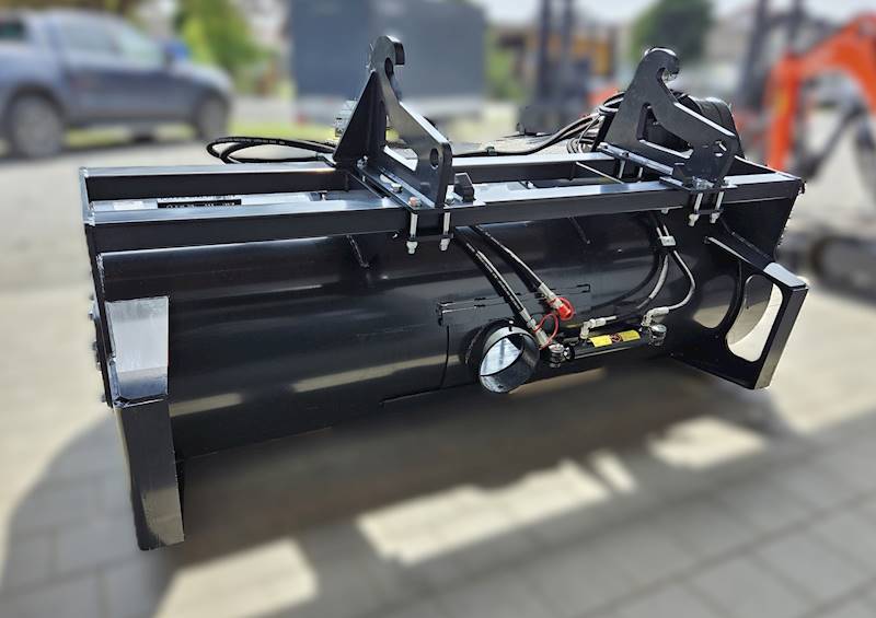 Szufla z mieszalnikiem do betonu 2,2m