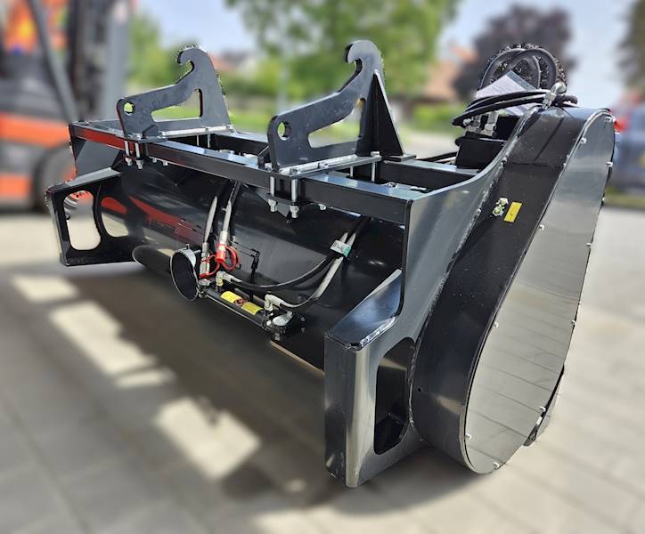 Szufla z mieszalnikiem do betonu 2,2m