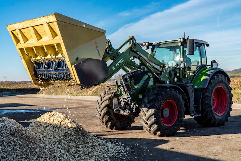 Szufla do siekania rozdrabniania buraków 1.8m