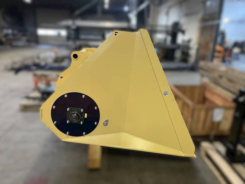 Szufla do siekania rozdrabniania buraków 2.4m