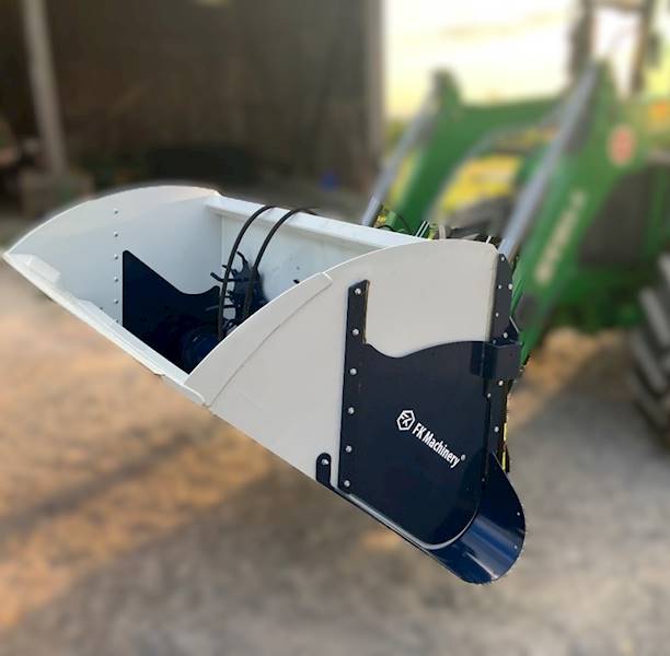 Szufla ślimakowa do zadawania paszy 2.0m