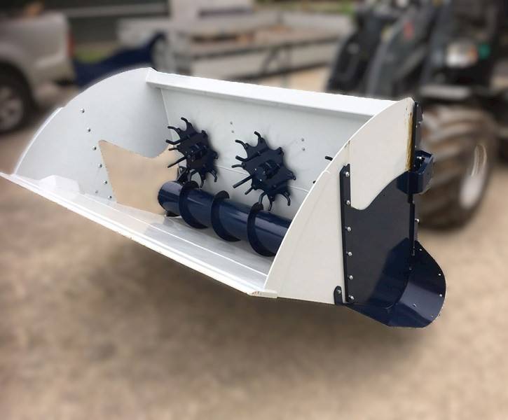 Szufla ślimakowa do zadawania paszy 1.8m